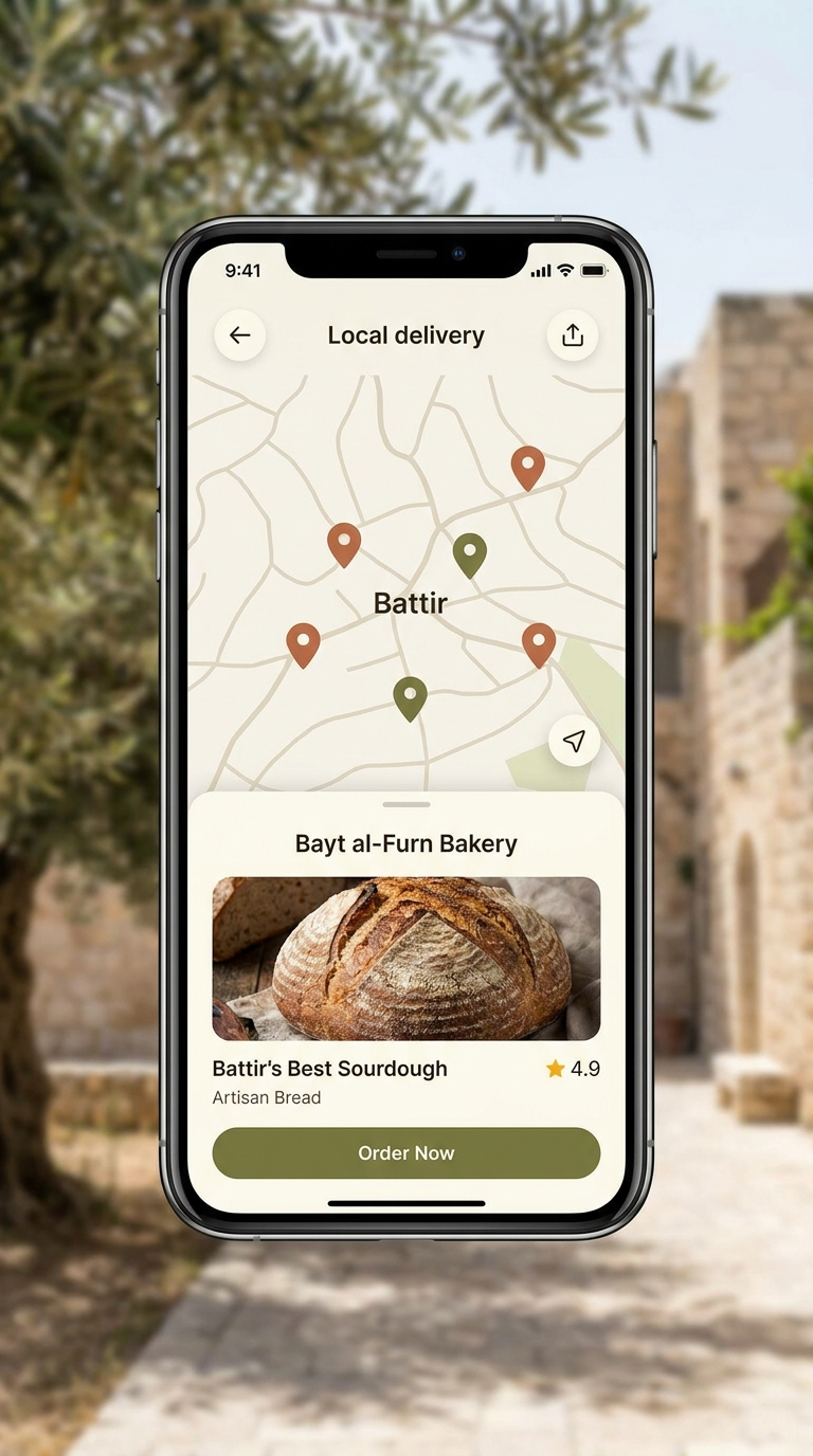 GoBattir app preview